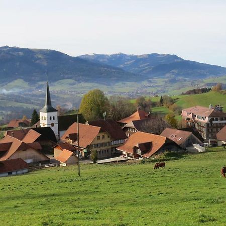Hotel Restaurant Sternen Guggisberg Экстерьер фото
