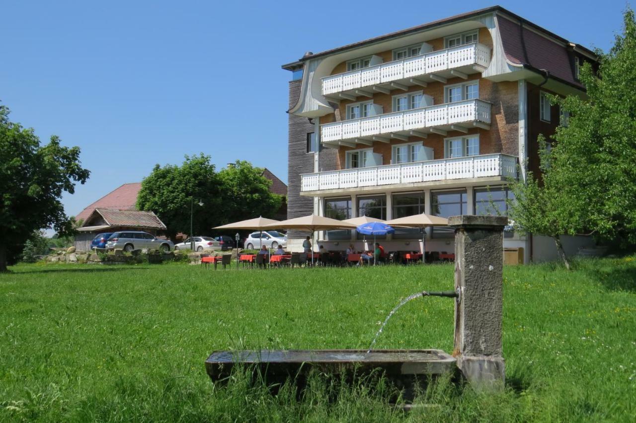 Hotel Restaurant Sternen Guggisberg Экстерьер фото