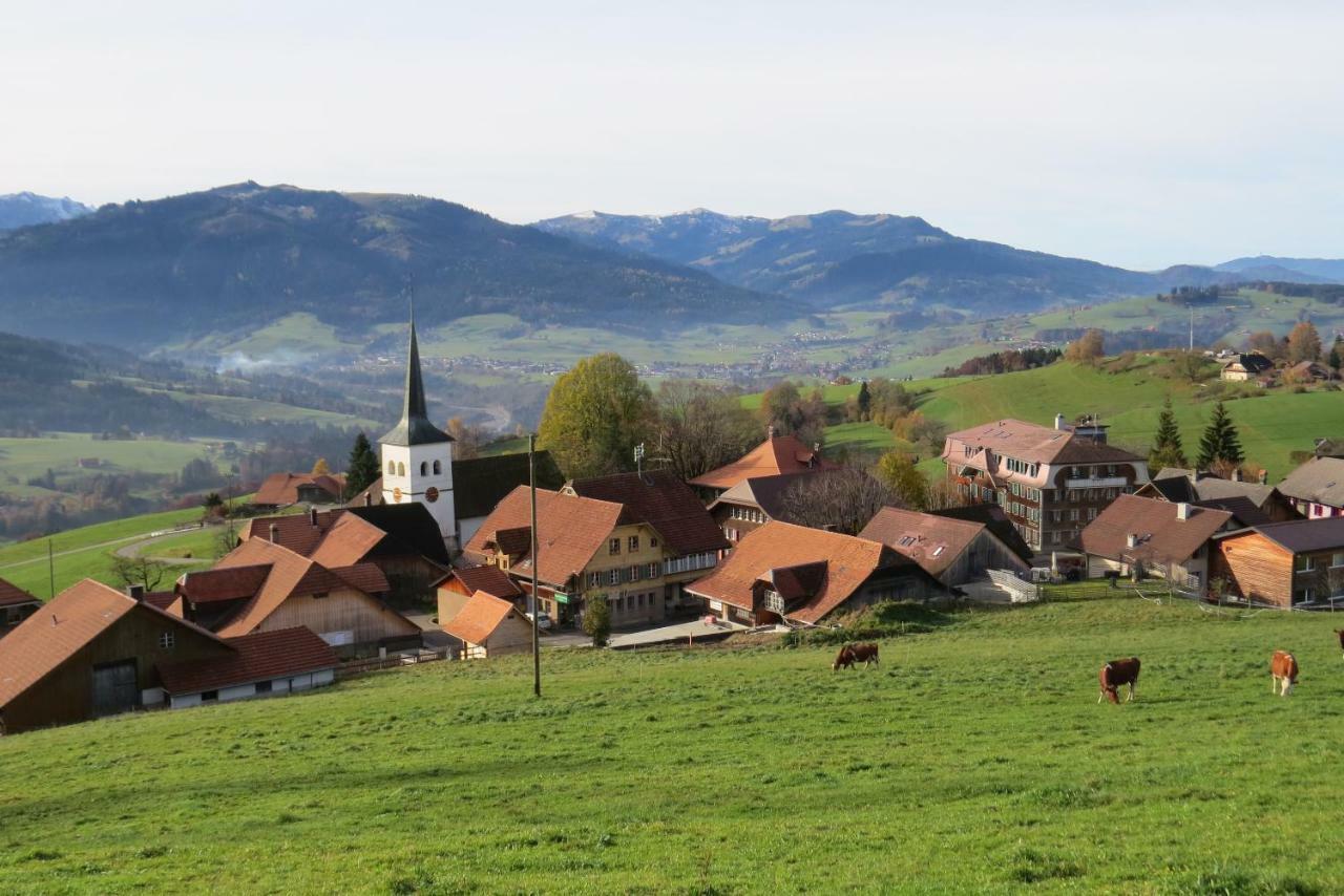 Hotel Restaurant Sternen Guggisberg Экстерьер фото