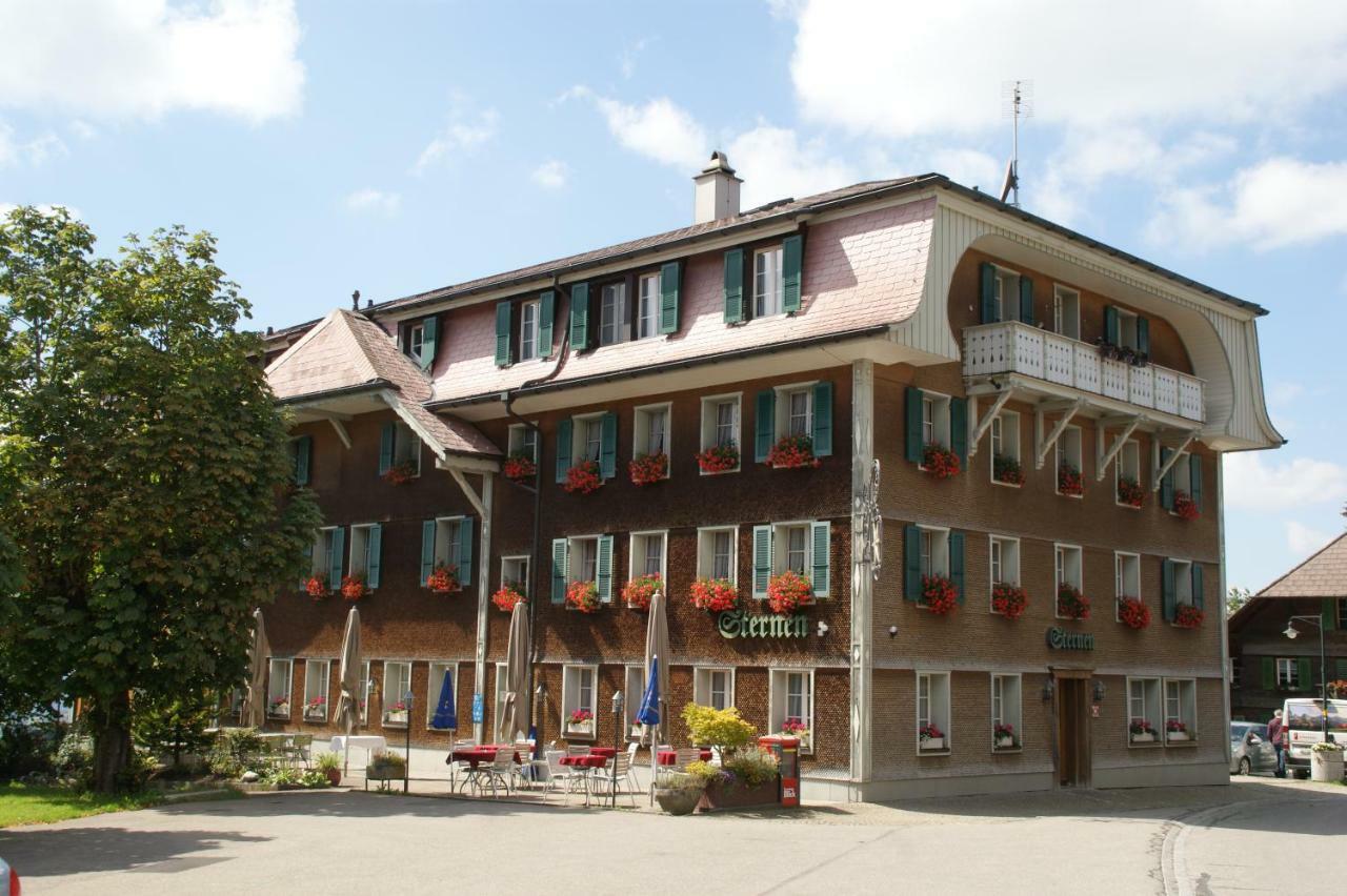 Hotel Restaurant Sternen Guggisberg Экстерьер фото