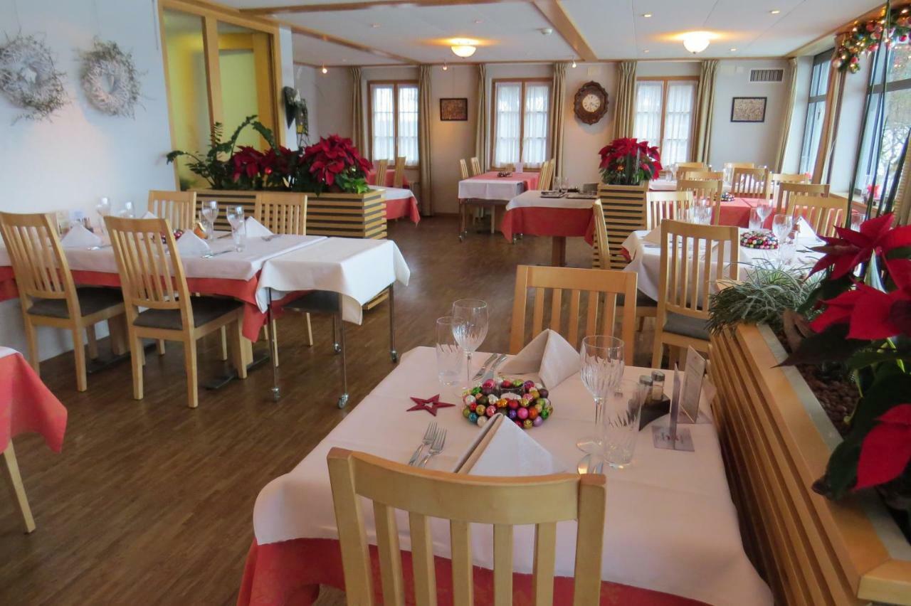 Hotel Restaurant Sternen Guggisberg Экстерьер фото
