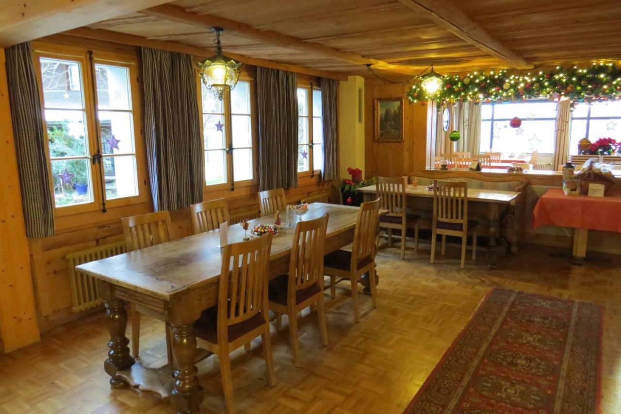 Hotel Restaurant Sternen Guggisberg Экстерьер фото